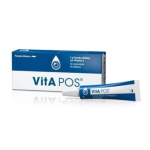 Vita-pos Pomada Oftalmica 1 Envase 5 G