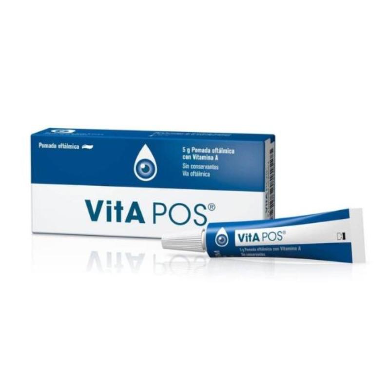 Vita-pos Pomada Oftalmica 1 Envase 5 G