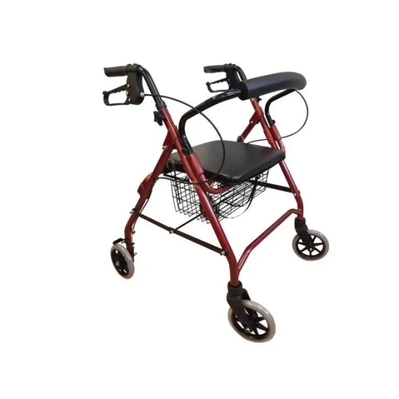 Prim Andador Rollator Aluminio Desmontable