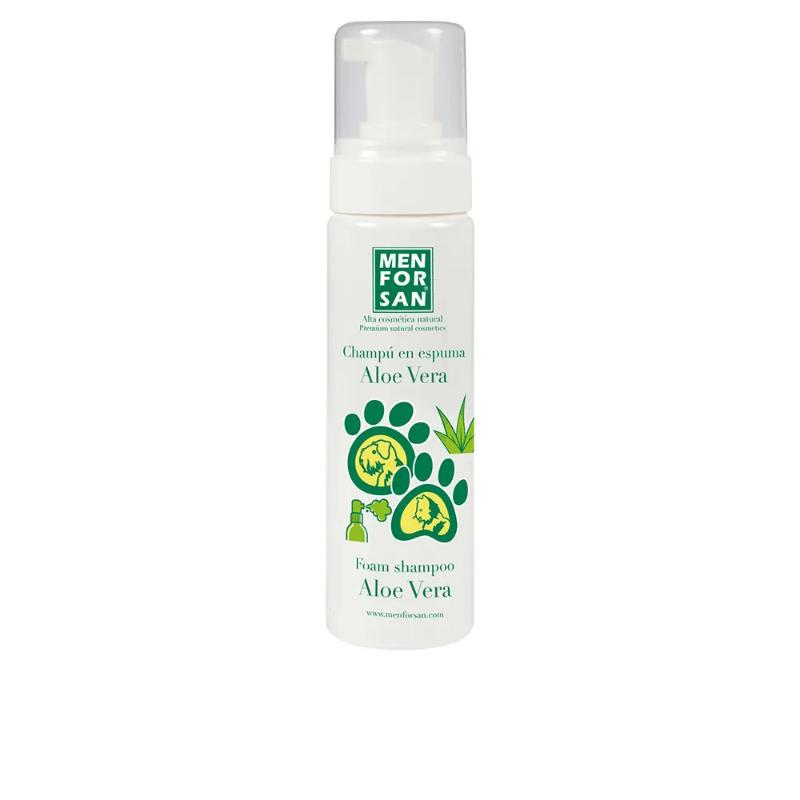 Champú en espuma con aloe vera