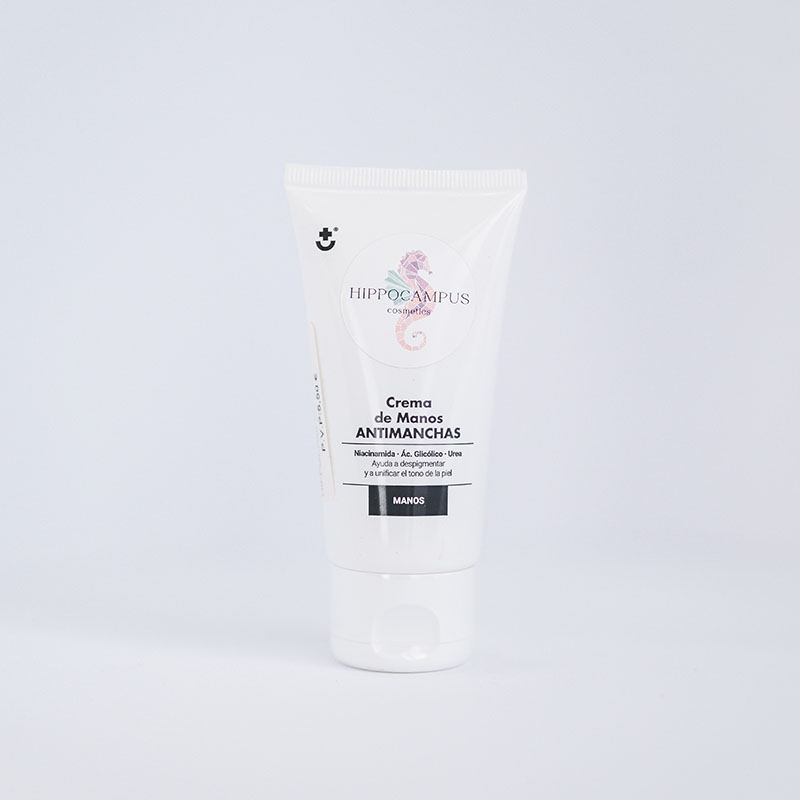 Crema de manos antimanchas