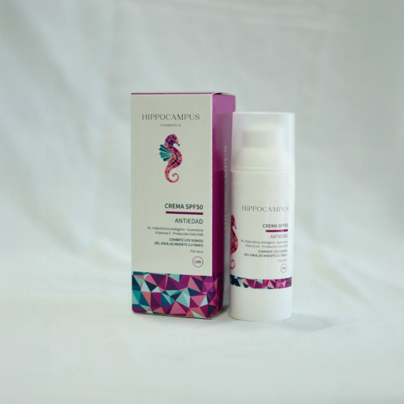 Hippocampus Crema Antiedad SPF50