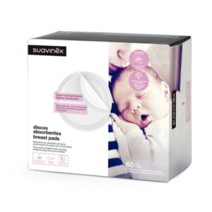 Suavinex Discos Lactancia 60+30