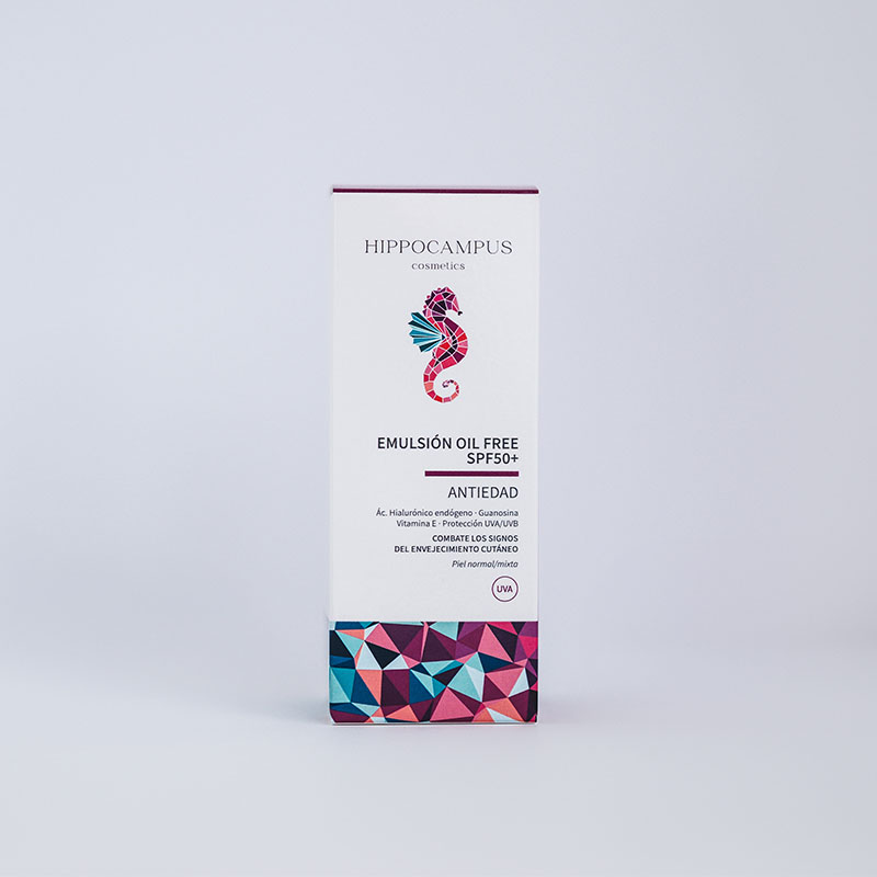 Emulsión antiedad oil free spf 50+