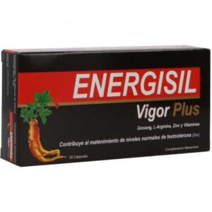 Energisil Vigor Plus 60 cápsulas