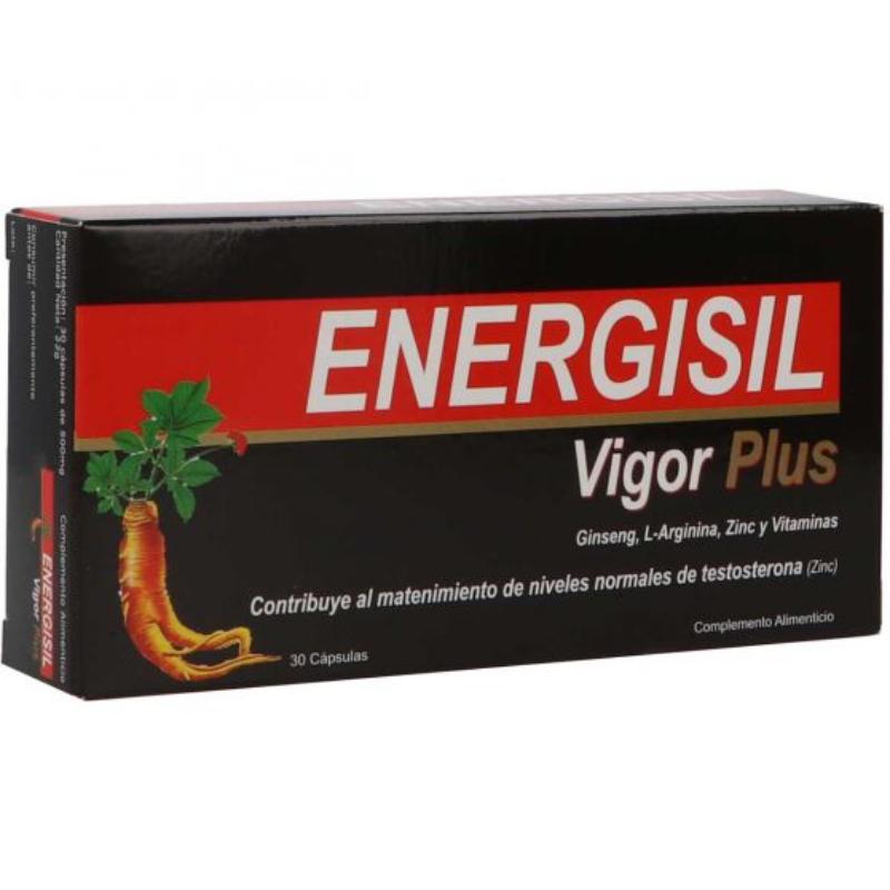 Energisil Vigor Plus 60 cápsulas