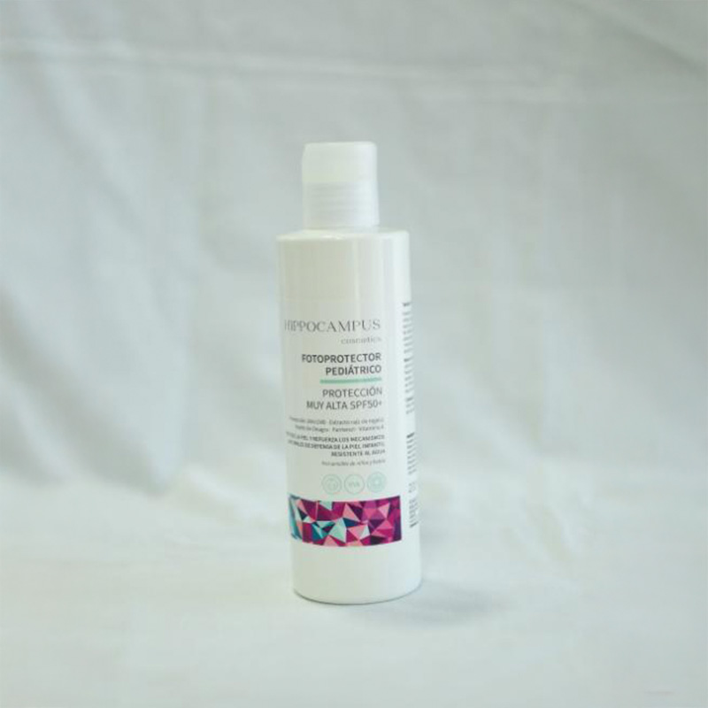 Hippocampus Fotoprotector Pediátrico