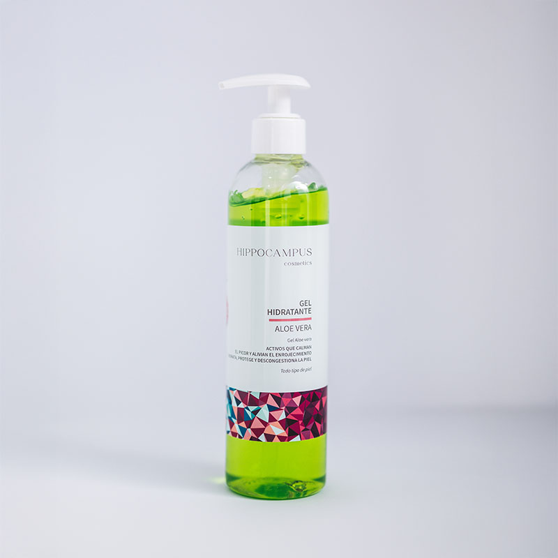 Gel hidratante aloe vera