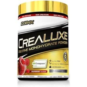 Io.Genix Crealuxe Monohydrate creapure 500gr