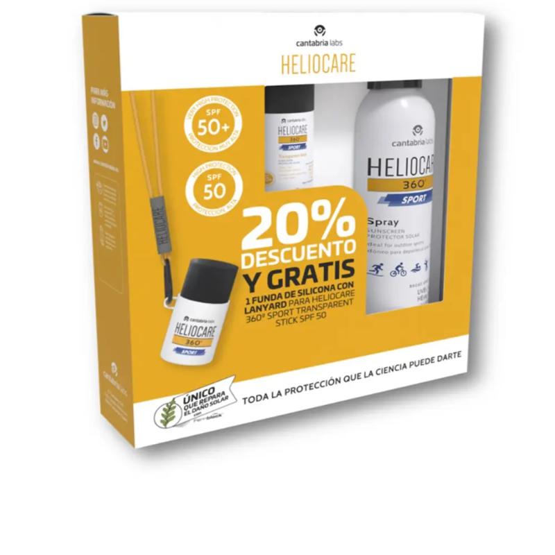 Heliocare 360 sport estuche
