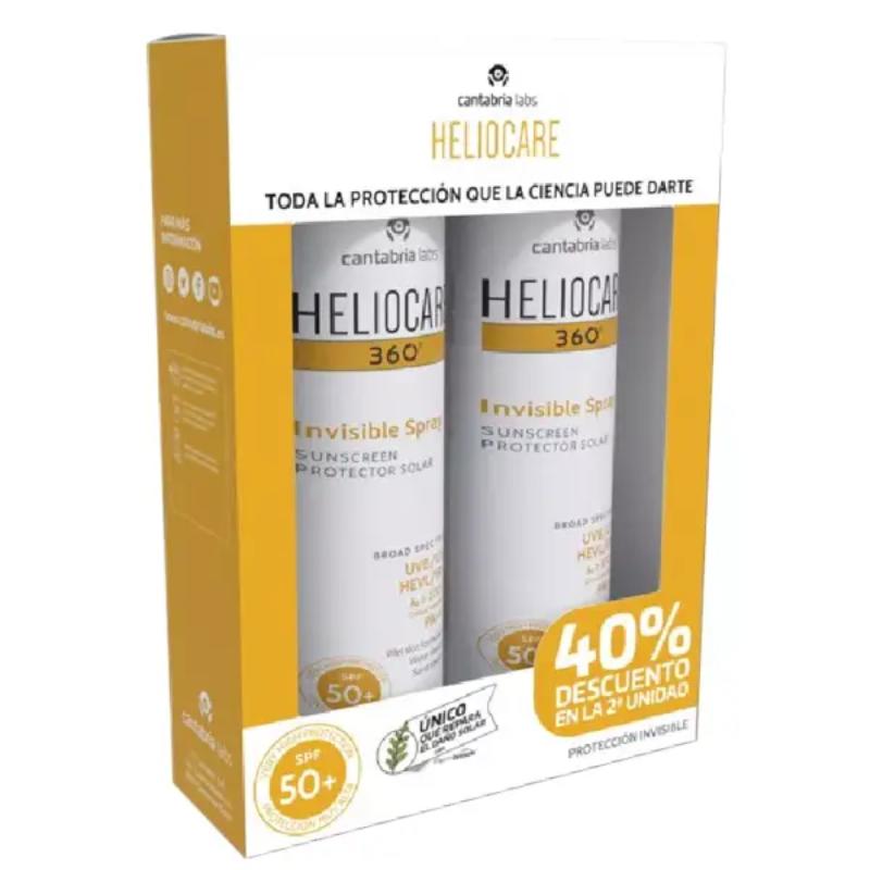 Heliocare Pack Duplo 360º Invisible
