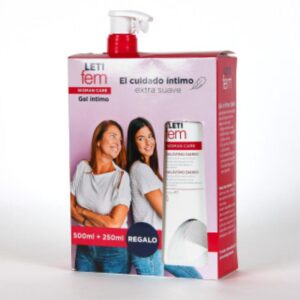 Letifem Woman Gel Íntimo 500 ml PACK Regalo 250 ml
