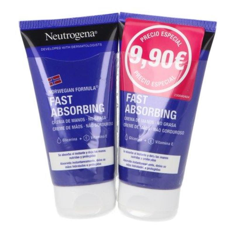 Neutrogena crema de manos No Grasa