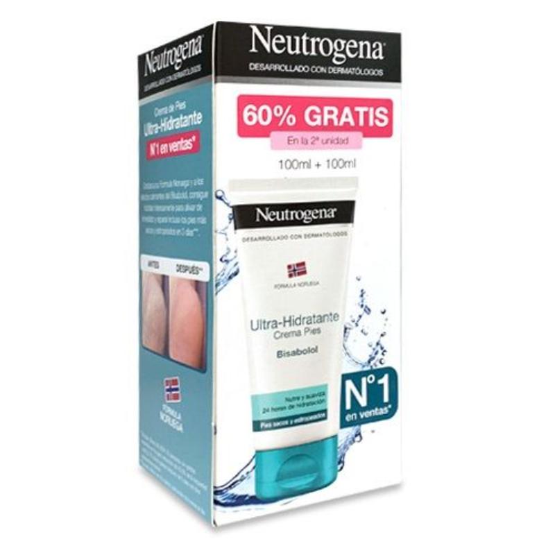 Neutrogena Ultra-Hidratante Crema Pies