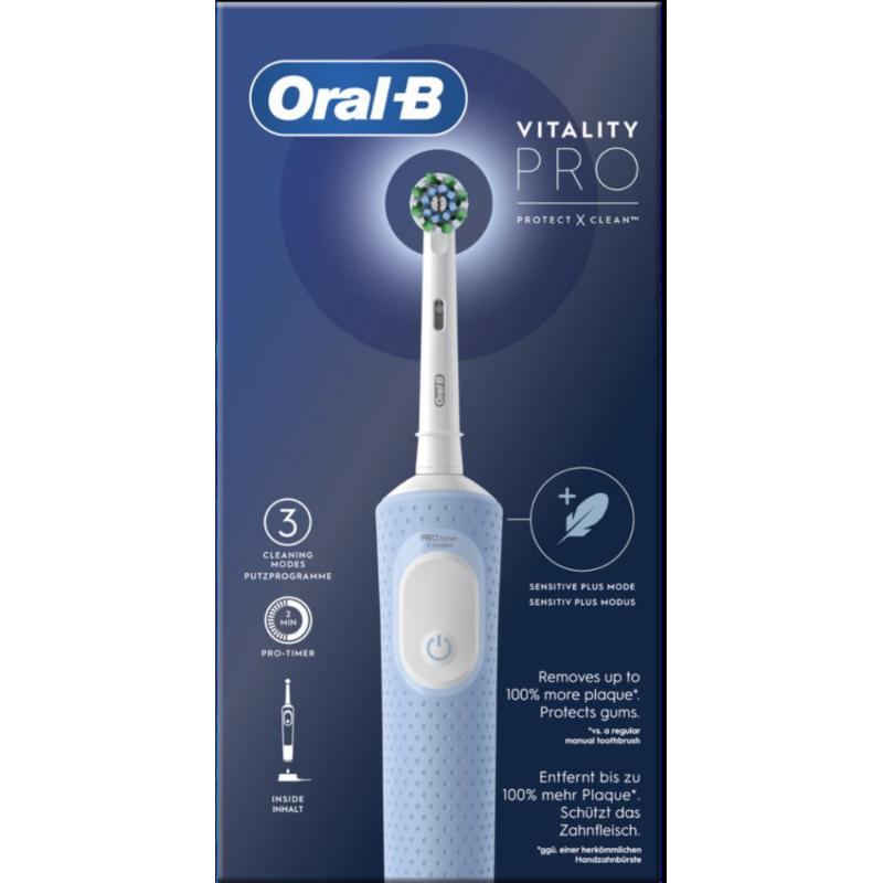 Oral-B Cepillo Eléctrico Vitality Pro Azul