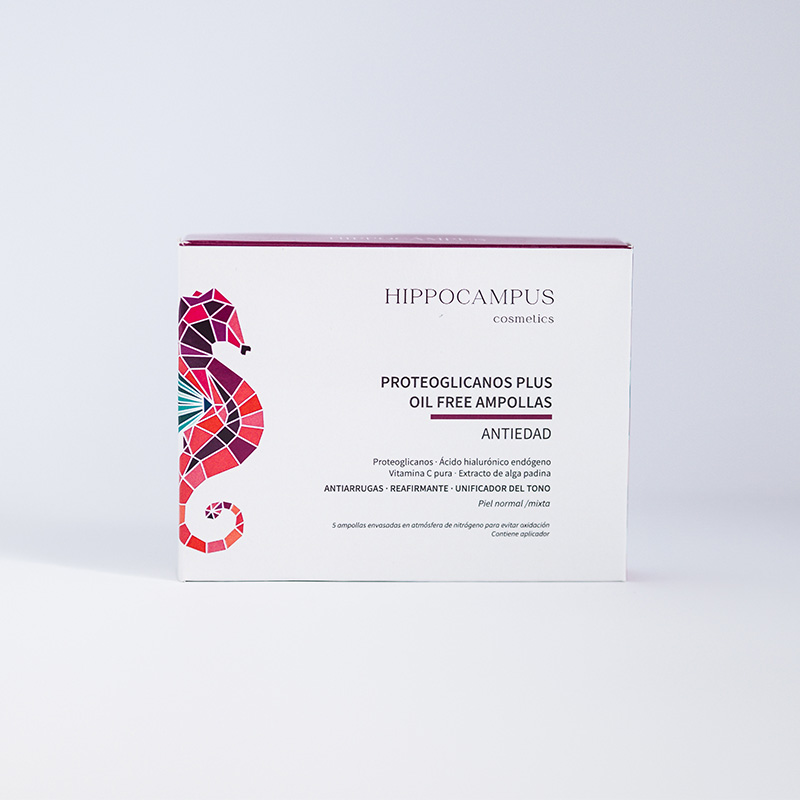 Proteoglicanos plus oil antiedad ampollas