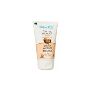 Saludvital Crema especial zonas castigadas (codos, rodillas, talones)