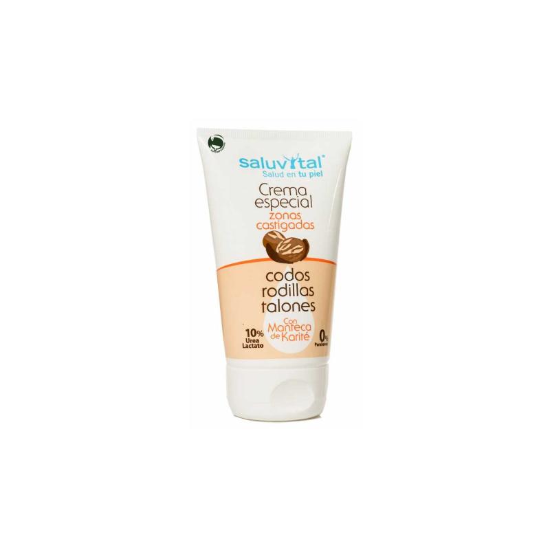 Saludvital Crema especial zonas castigadas (codos, rodillas, talones)