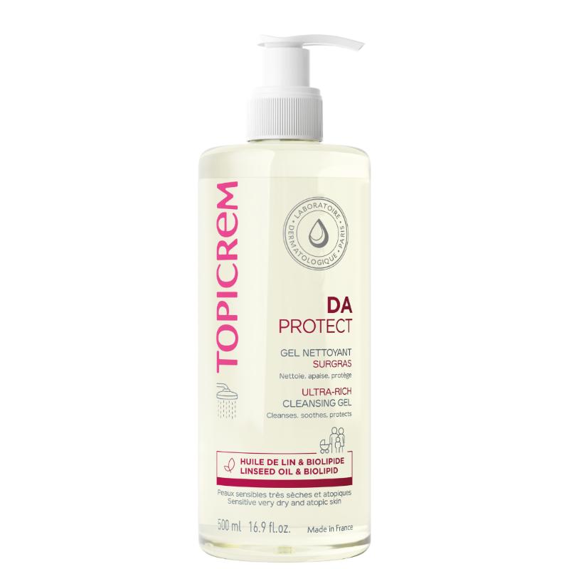 Topicrem DA Gel Sobreengrasante 500ml