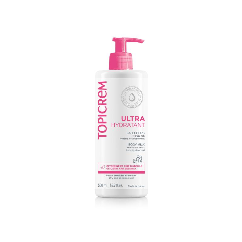 Topicrem Ultra Hydratante Leche Corporal 1l