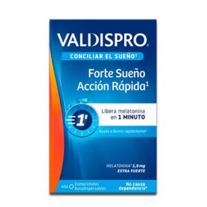 Valdispro Forte Sueño Acción Rápida 1 minuto
