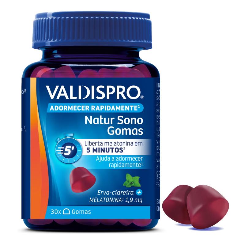 Valdispro Gominolas Sueño Acción Rápida 5 minutos