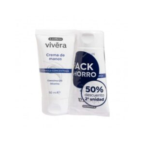 Vivera Duplo crema de manos concentrada 2x50 ml