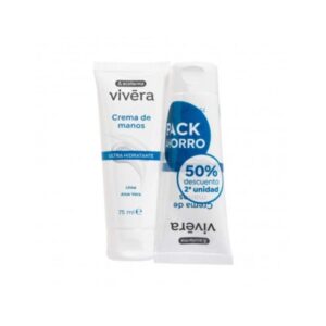 Vivera Duplo crema de manos ultra hidratante 2x75 ml