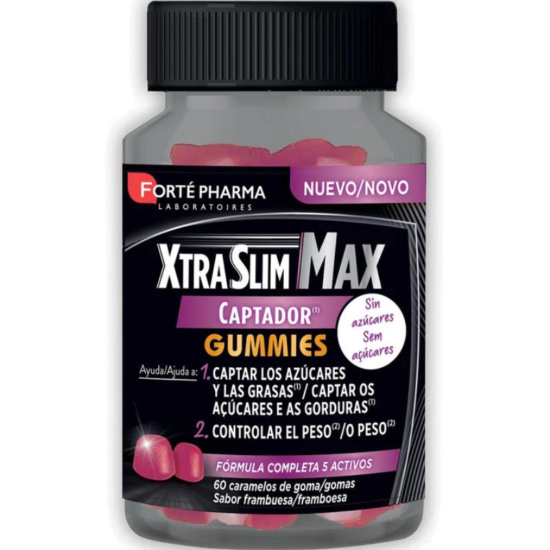 XtraSlim Max Captador de grasa Gummies