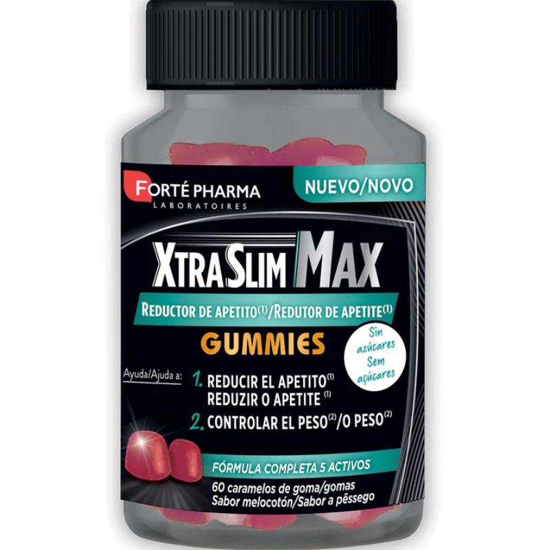 XtraSlim Max Reductor de apetito Gummies